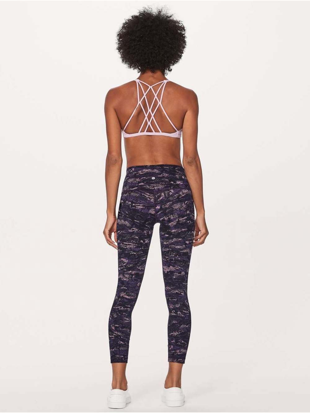 Lululemon Align Cascade Purple Pink Mix sz 4 EUC